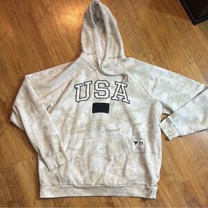 Under Armour USA Project Rock Camo Hoodie Men’s XL